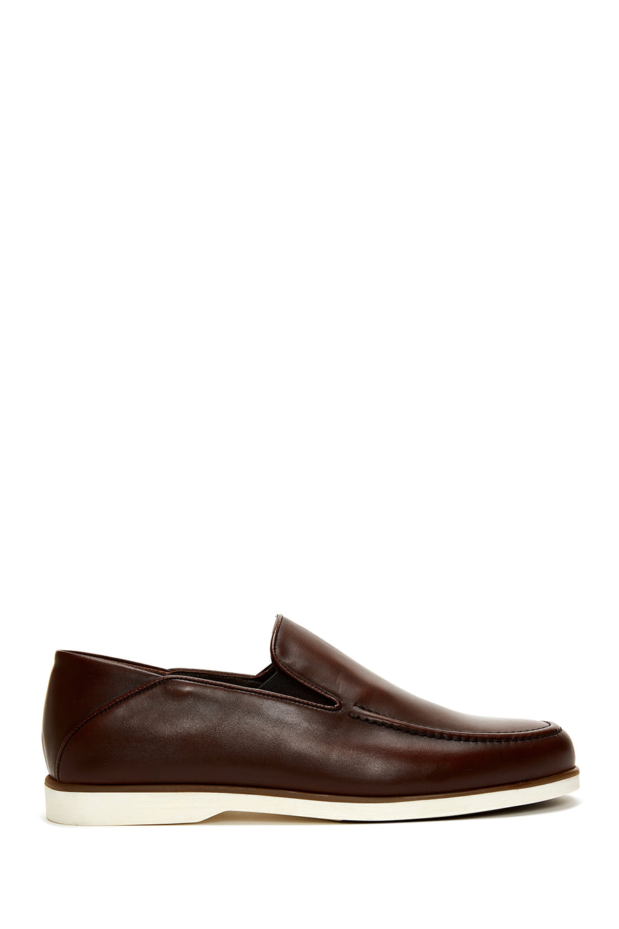 Men's Brown Leather Casual Loafer 22SFD604618 | Derimod