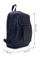Women's Blue Casual Backpack | Derimod
