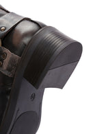 Women's Brown Leather Boots | Derimod