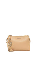 Women's Beige Charm Crossbody Bag | Derimod