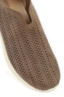 Women's Mink Suede Comfort Shoes | Derimod