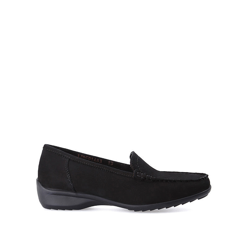 Suede Women's Leather Loafer