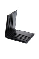 Men's Black Leather Casual Wallet | Derimod