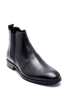 Men's Leather Classic Chelsea Boots | Derimod