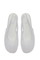 Women's Transparent Jelly Sandals | Derimod