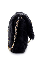 Women's Plush Crossbody Bag | Derimod
