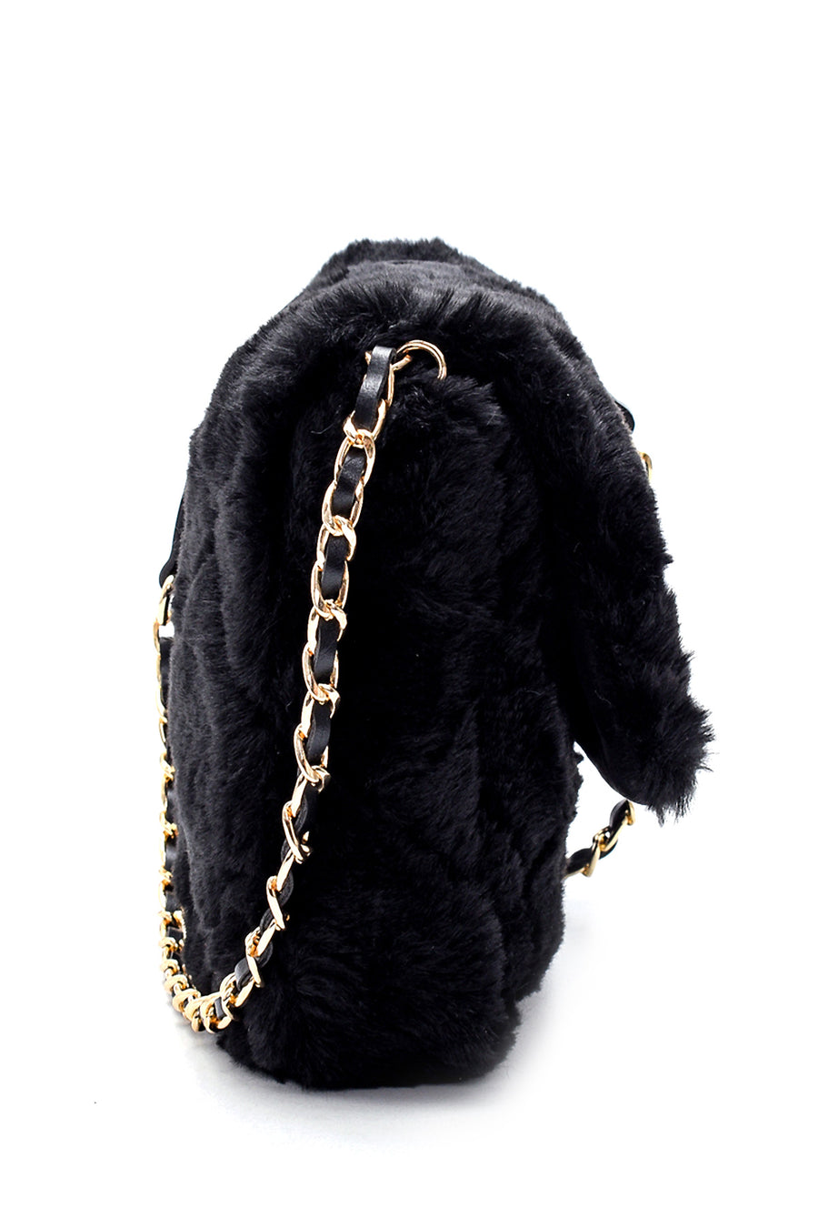 Women's Plush Crossbody Bag
