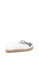 Women's Espadrille with Floral Detail | Derimod