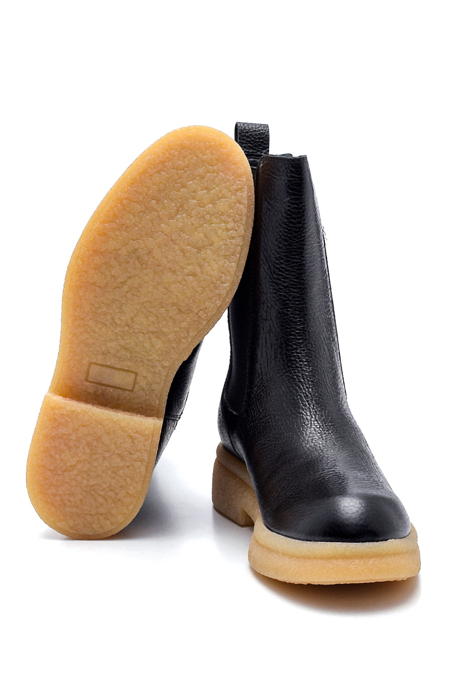 Women's Leather Chelsea Boots