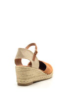 Women's Wedge Heeled Espadrille Shoes | Derimod