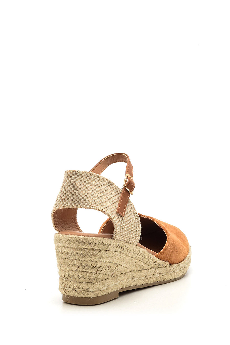 Women's Wedge Heeled Espadrille Shoes