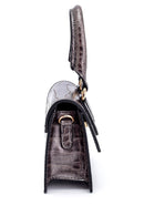 Women's Crocodile Patterned Mini Handbag | Derimod