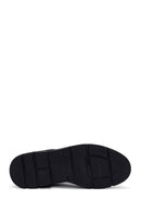 Male Brown Zip Closure Leather Casual Boots | Derimod