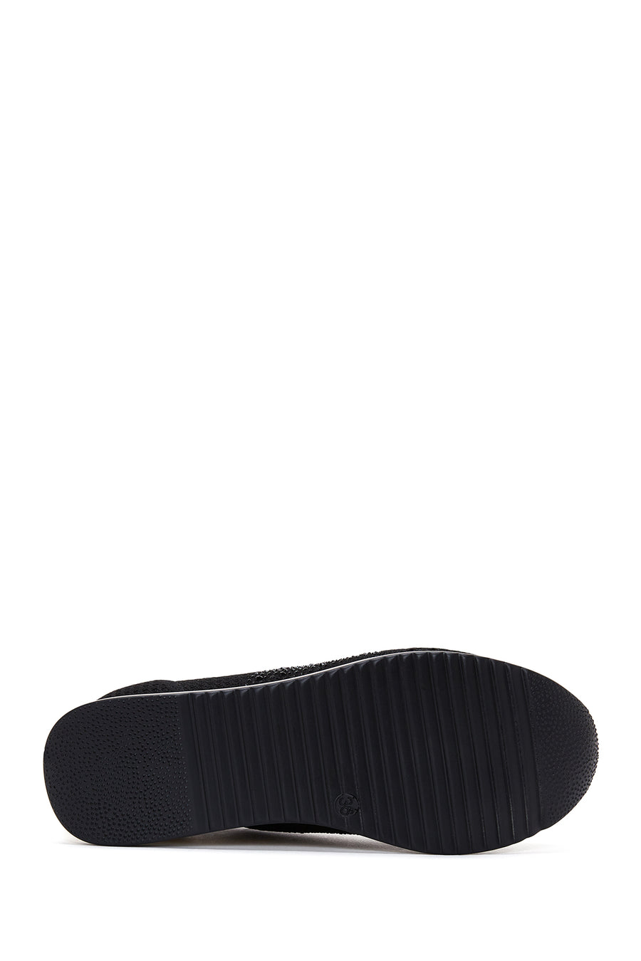 Women's Black Stone Sneaker