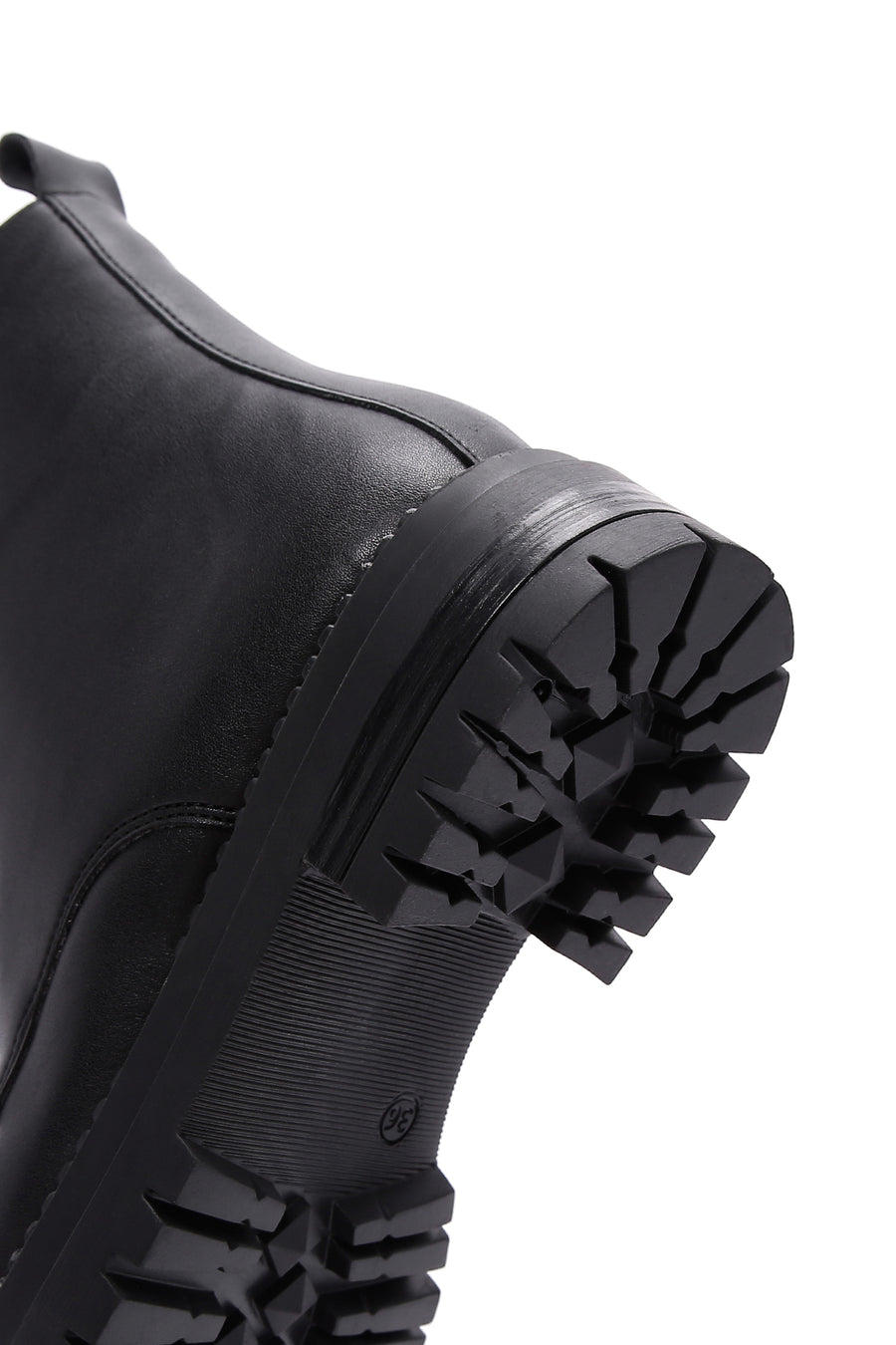 Women's Black Zippered Boots