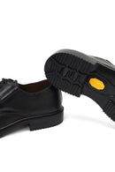 Men's Black Lace-up Leather Casual Shoes | Derimod
