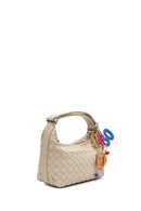 Women's Beige Accessory Knitted Mini Handbag | Derimod
