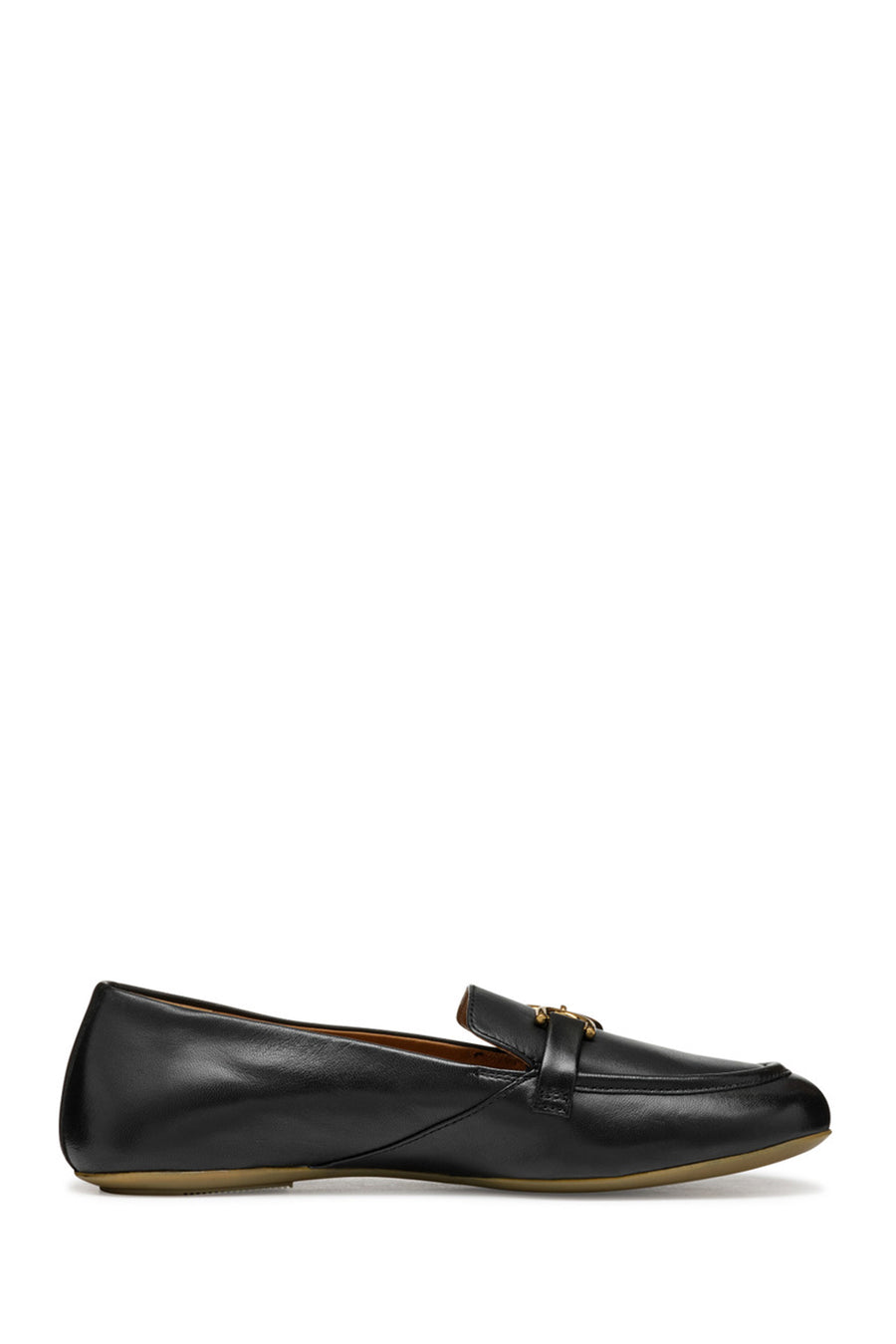 Geox Kadın Siyah Palmaria Deri Loafer D45MUJ000TUC9997 | Derimod