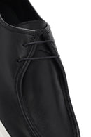 Men's Black Lace-up Leather Casual Shoes | Derimod
