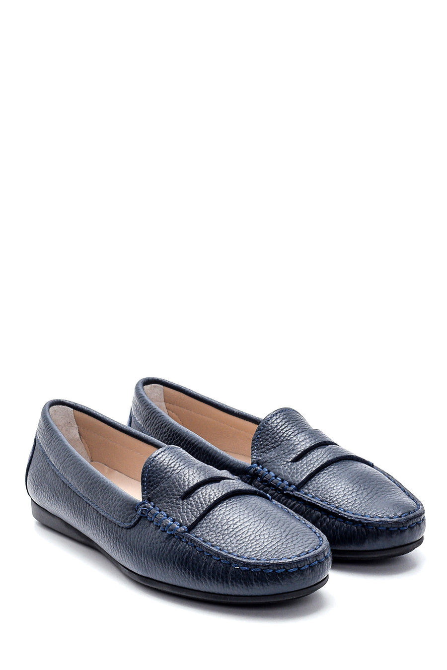 Women's Leather Loafer
