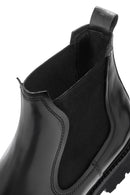 
Men's Black Leather Chelsea Boot
 | Derimod