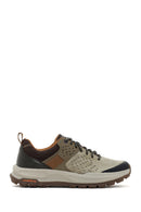 Skechers Men's Khaki Zeller Sports Shoes | Derimod