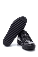Erkek Deri Kroko Sneaker | Derimod