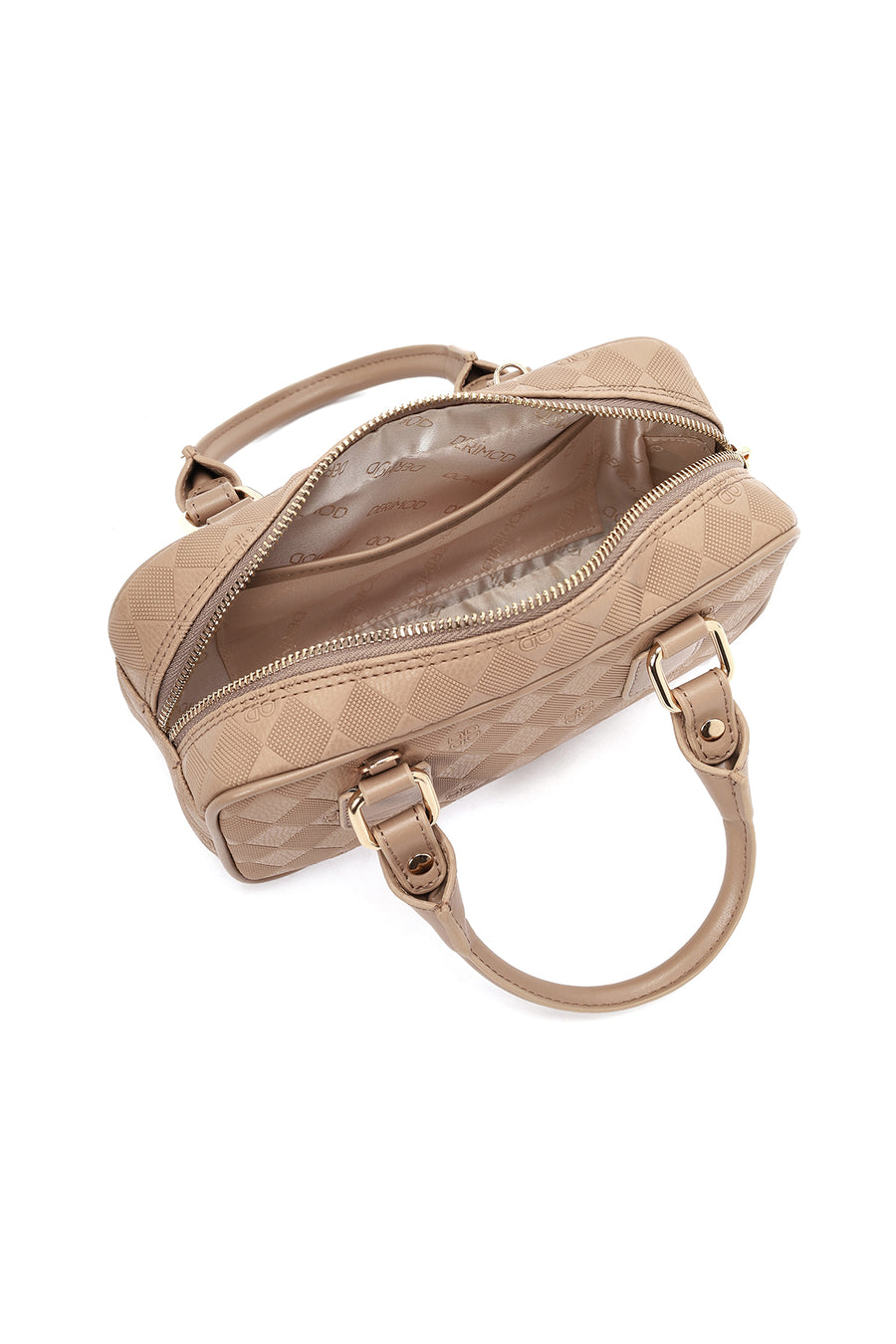 Women's Brown Long Strap Crossbody Bag