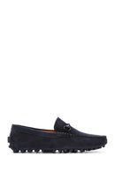 
Men's Navy Blue Suede Leather Loafer
 | Derimod