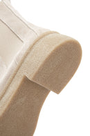Women's Suede Leather Chelsea Boots | Derimod