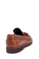 Men's Leather Tassel Detailed Loafer | Derimod