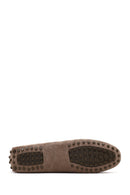 Women's Mink Tassel Suede Leather Loafer | Derimod