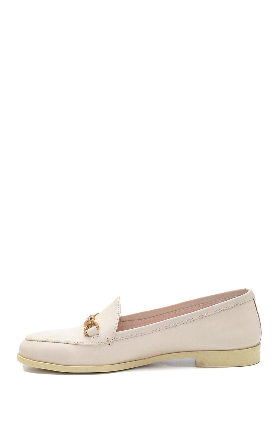 Kadın Deri Casual Loafer