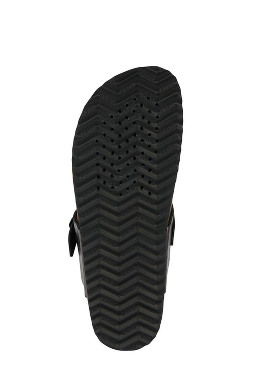 Geox Women's Gray Brionia Leather Flip Flops