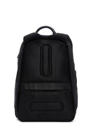 D-Pack Unisex Black Technological Fabric Backpack | Derimod