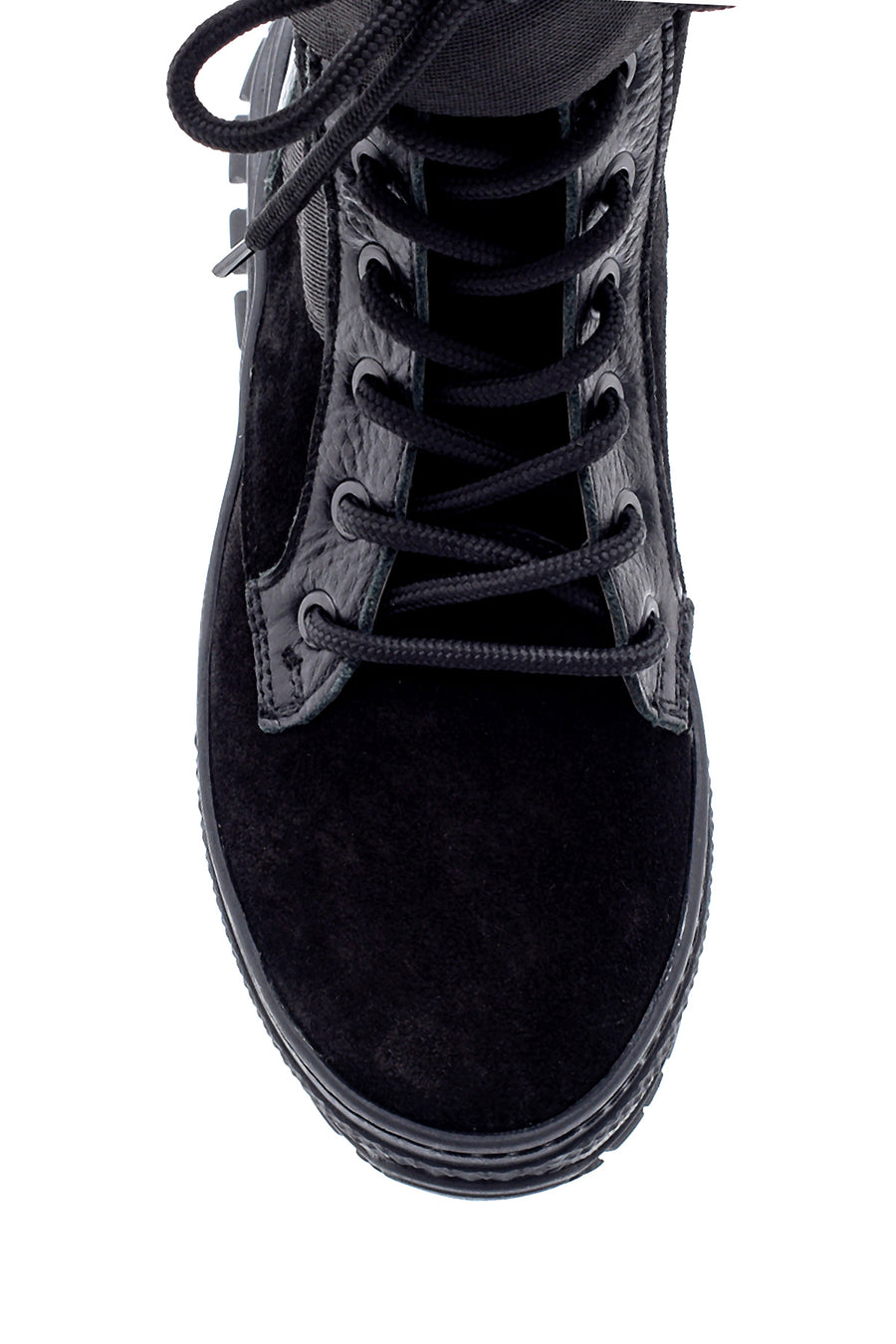 Women's Suede Leather Thick Soled Boots
