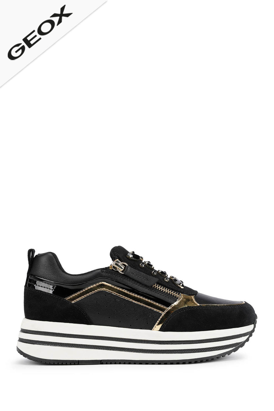 Women's Geox Kenty Sneaker D26QHB02285C9999 | Derimod