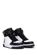 Women's Black High Top Sneaker | Derimod