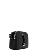Women's Black Long Strap Crossbody Bag | Derimod