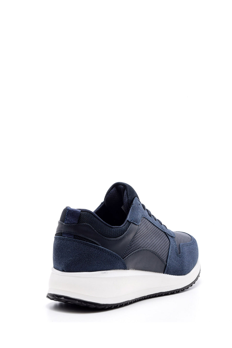 Erkek Süet Detaylı Sneaker