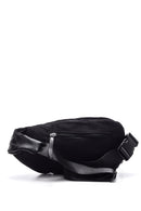 Women's Large Zipper Waist Bag | Derimod