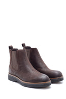 Men's Leather Casual Boots | Derimod
