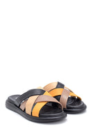 Women's Leather Slippers | Derimod