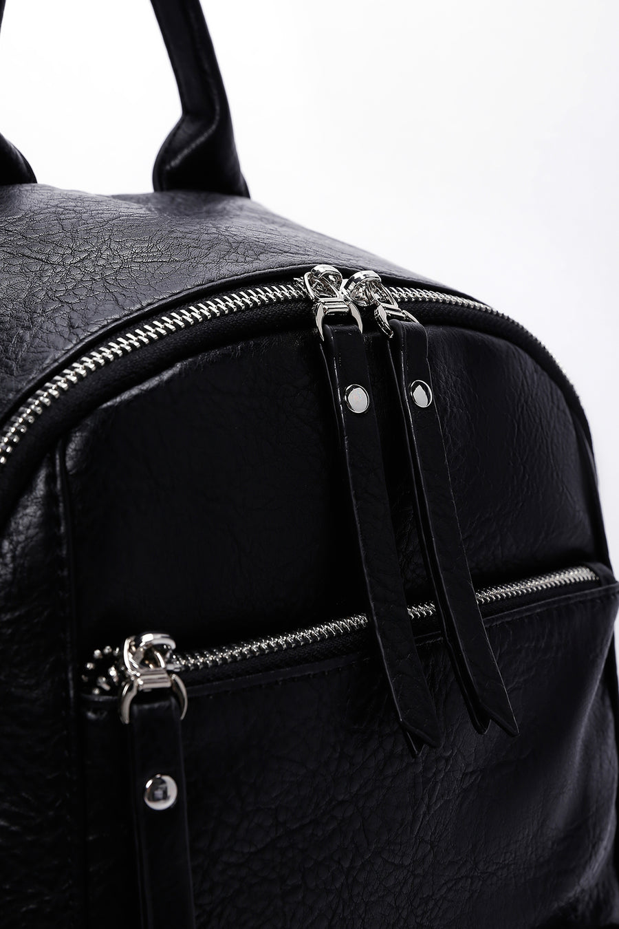 Women's Black Backpack