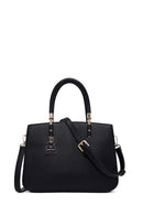 Woman Black Long-Strap Shoulder Bag | Derimod