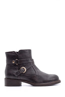 Women's Buckle Detailed Boots | Derimod
