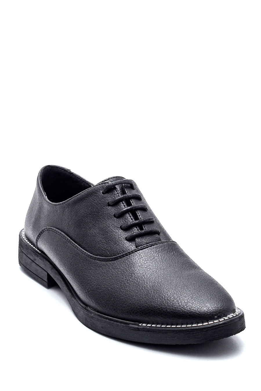Women's Black Oxford Shoes