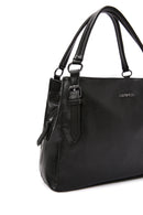 Women's Black Long Strap Shoulder Bag | Derimod