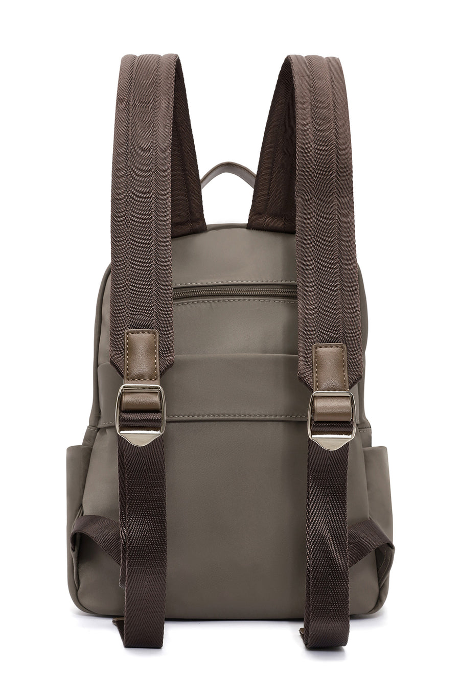 Woman Mink Fabric Backpack