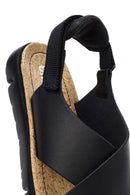 Camper Women's Black Oruga Sandals | Derimod